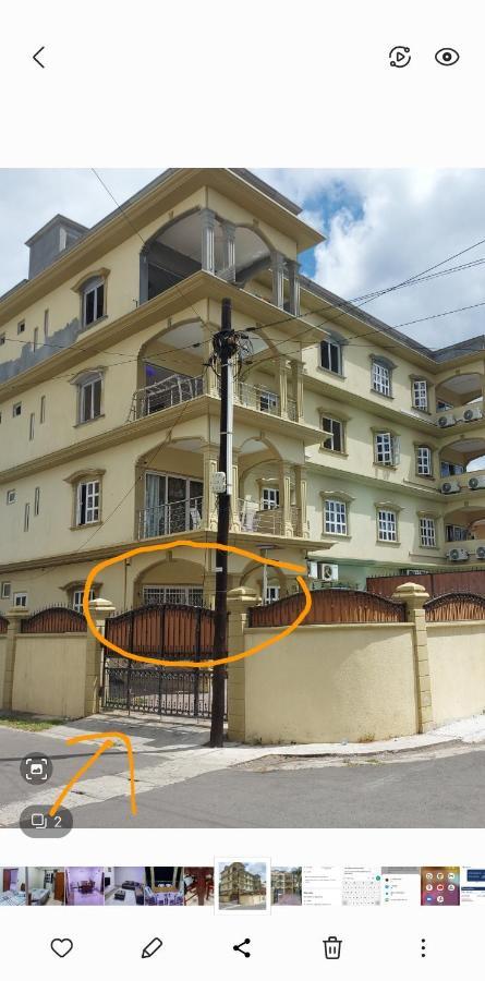 Rs Villas - Three Bedrooms Share Apartment With Private Room And Free Wifi And 100Mts To The Beach And Ac And 100Mts To Bus Stop And Pool Flic en Flac Luaran gambar